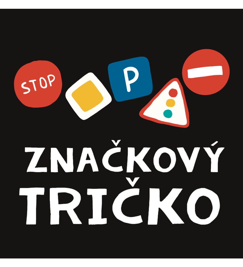 Dámské triko černé - Značkový tričko