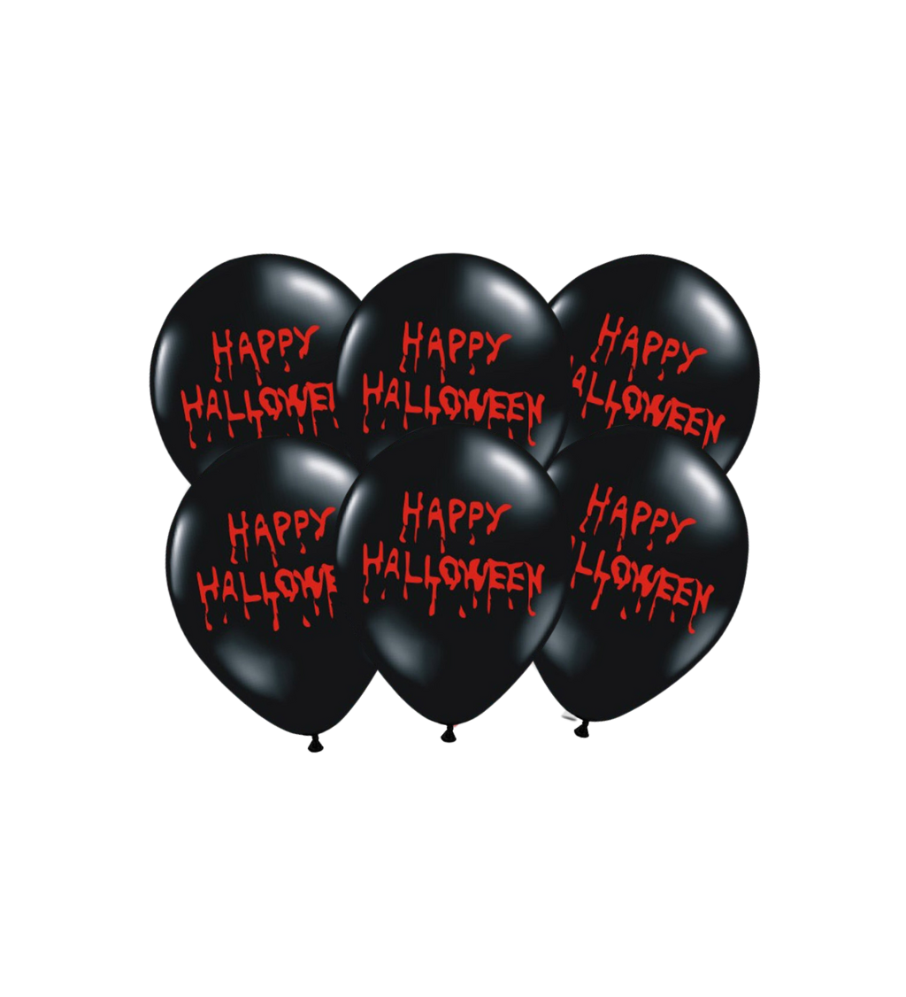 Balonky Happy Halloween