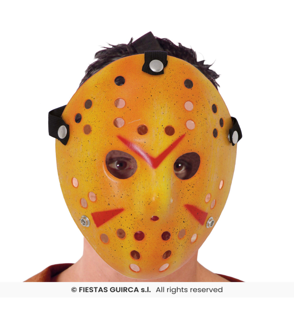 Hokejová maska - Pátek třináctého