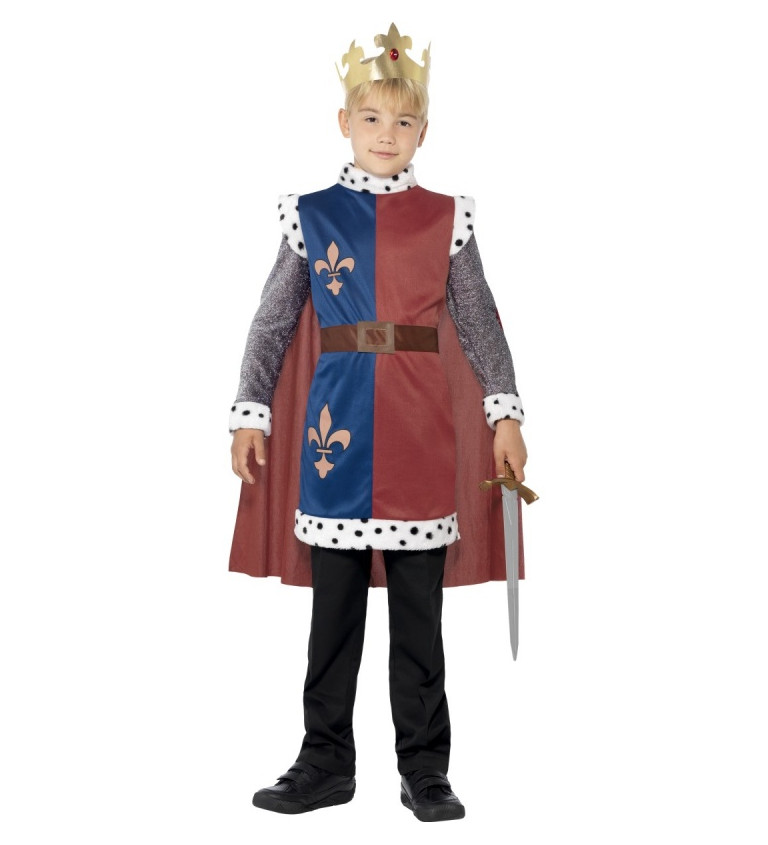 Dětský kostým - Král Artur