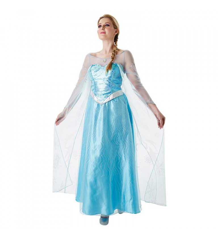 Dámský kostým z pohádky Frozen - Elsa