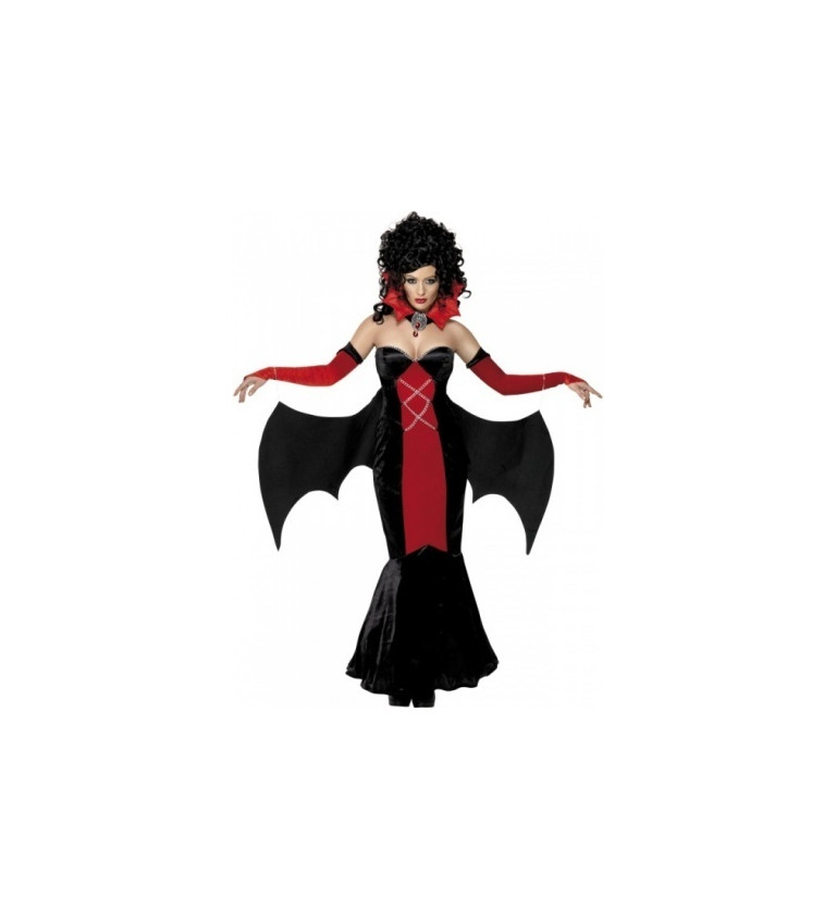 Kostým - Krásná Vampírka