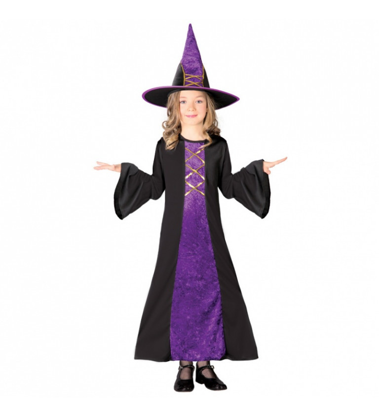 Kostým - purple witch