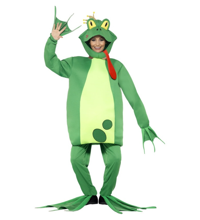 Kostým - Žabí princ