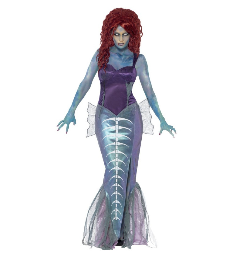 Kostým - Strašidelná mořská panna