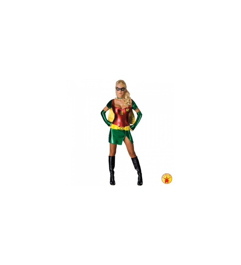 Dámský kostým  - Batman, Robin