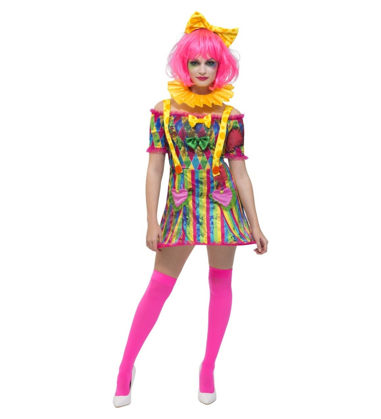 Dámský kostým - Candy klaun