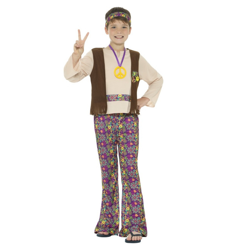 Dětský kostým - Hippie chlapec