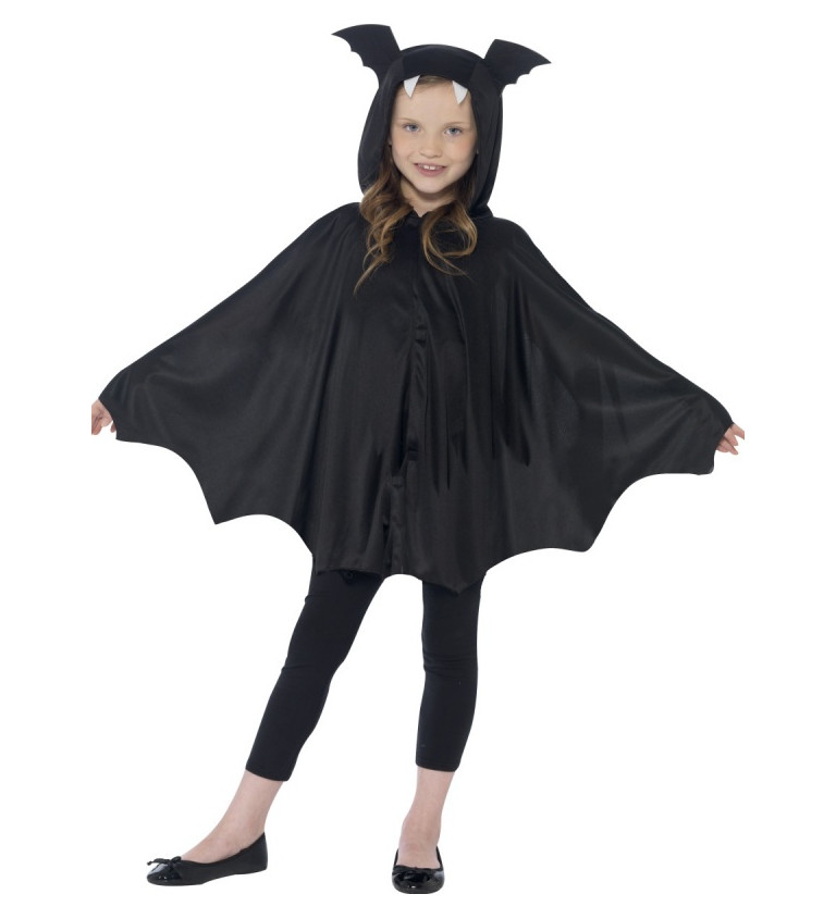 Dětský plášť - netopýr