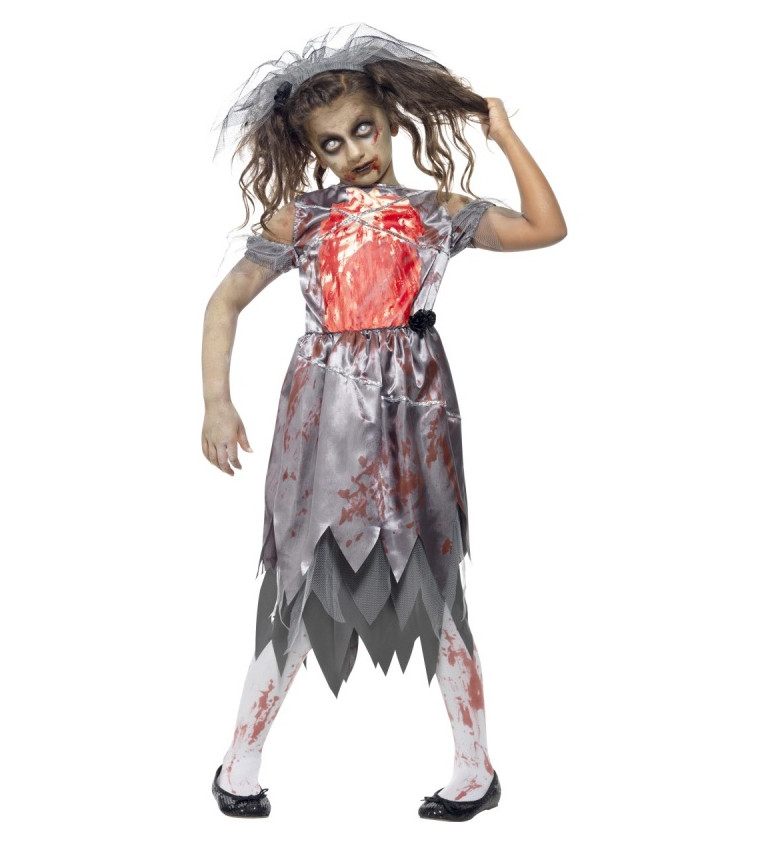 Kostým - zombie nevěsta