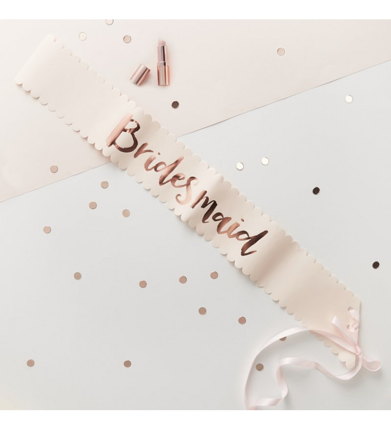 Sada šerp - "Bridesmaid"
