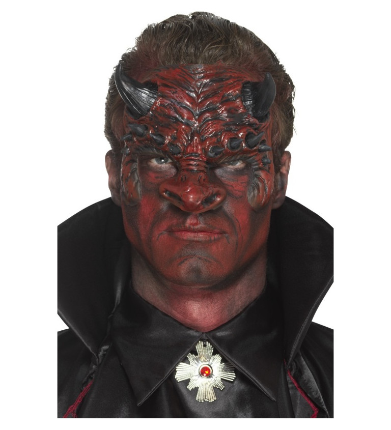Nalepovací maska ďábla