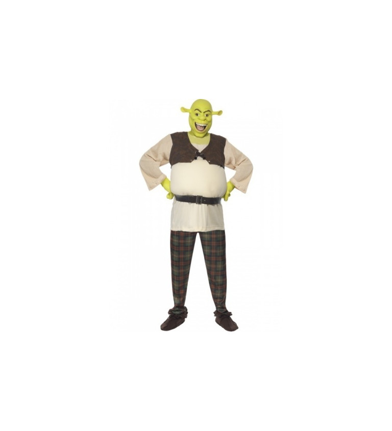 Kostým Shrek - pánský
