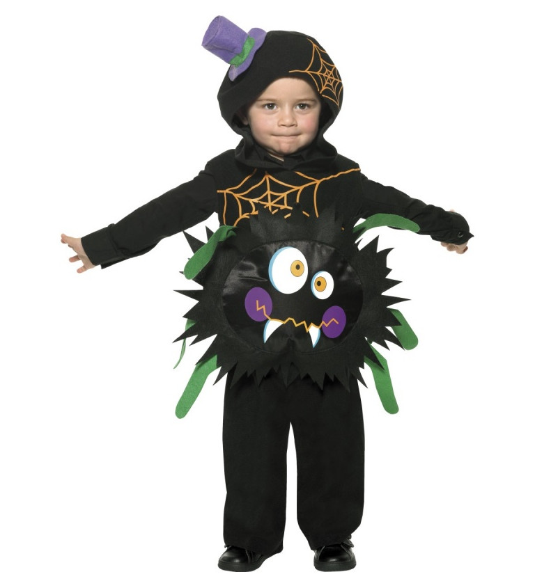Dětský kostým - Crazy pavouček