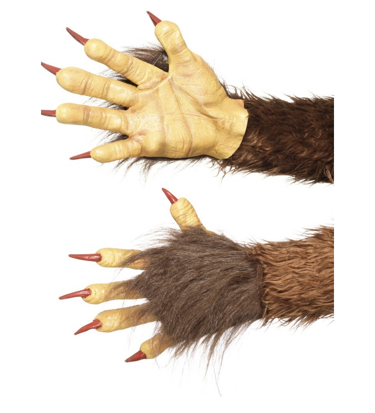 Latexové rukavice - Krampus