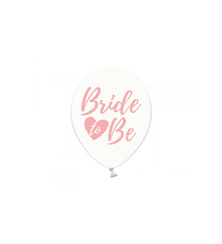 Balónky- Bride to Be 6 ks