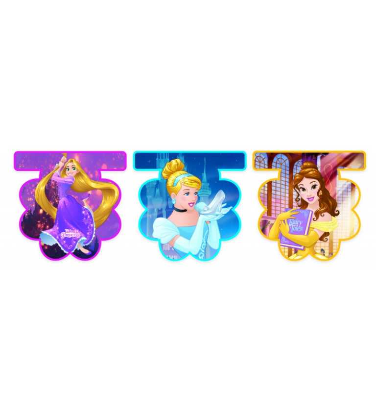 Disney - Girlanda Princezny