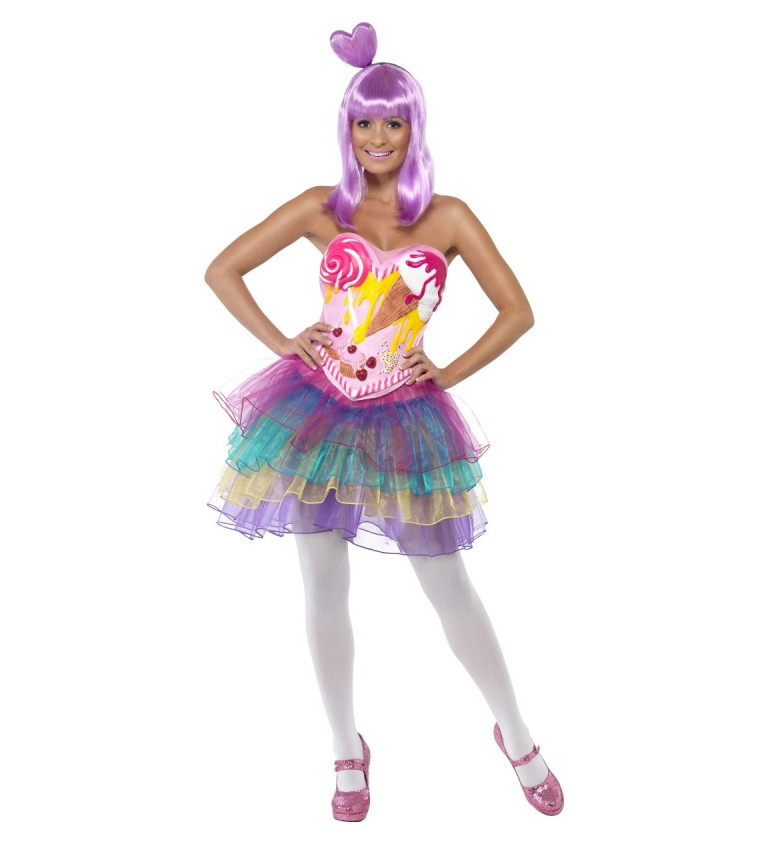 Dámský kostým - Katy Perry