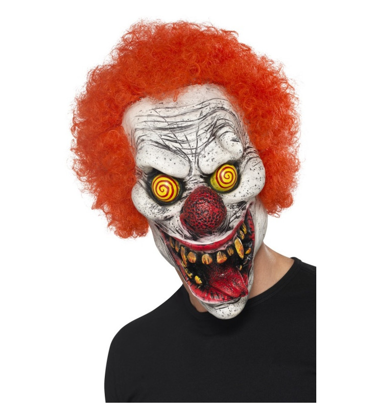 Maska krvelačného klauna