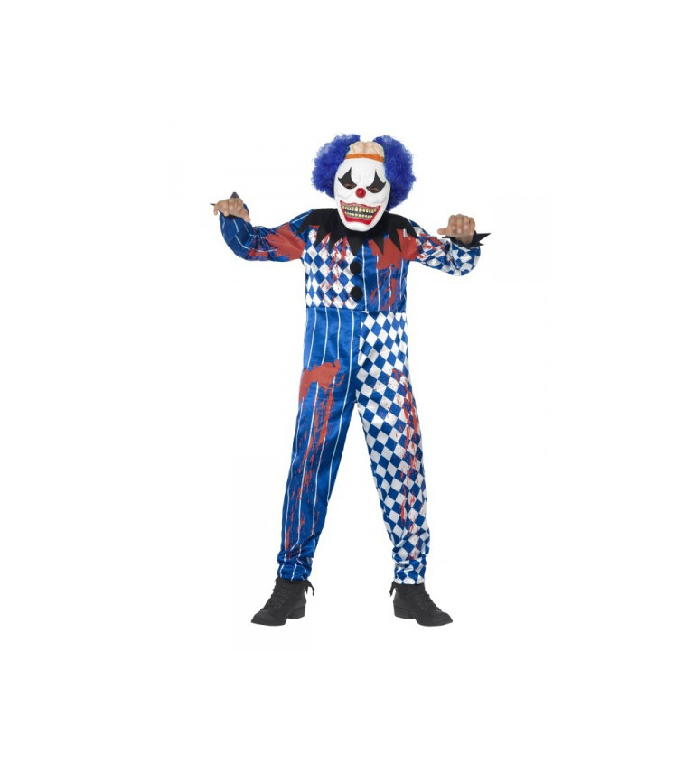 Dětský kostým - děsivý klaun