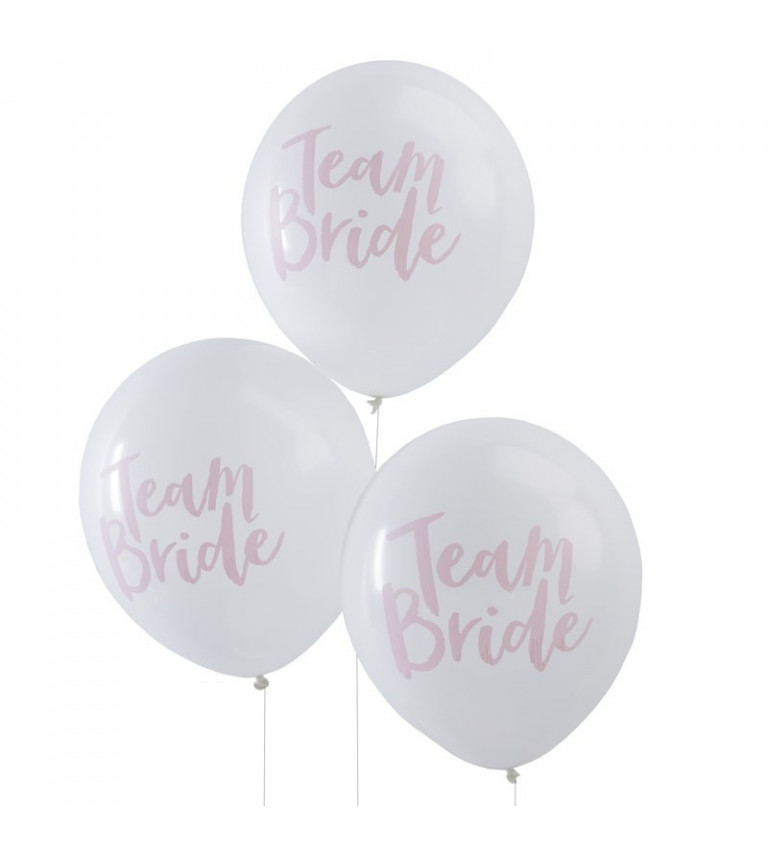 Balónky - Team Bride