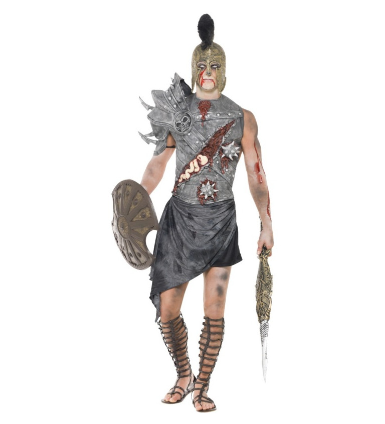 Kostým - Zombie bojovník gladiátor