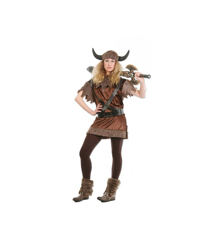 Dámský kostým - Vikingská žena