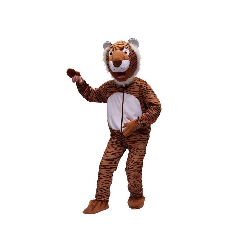 Kostým maskot - Tygr