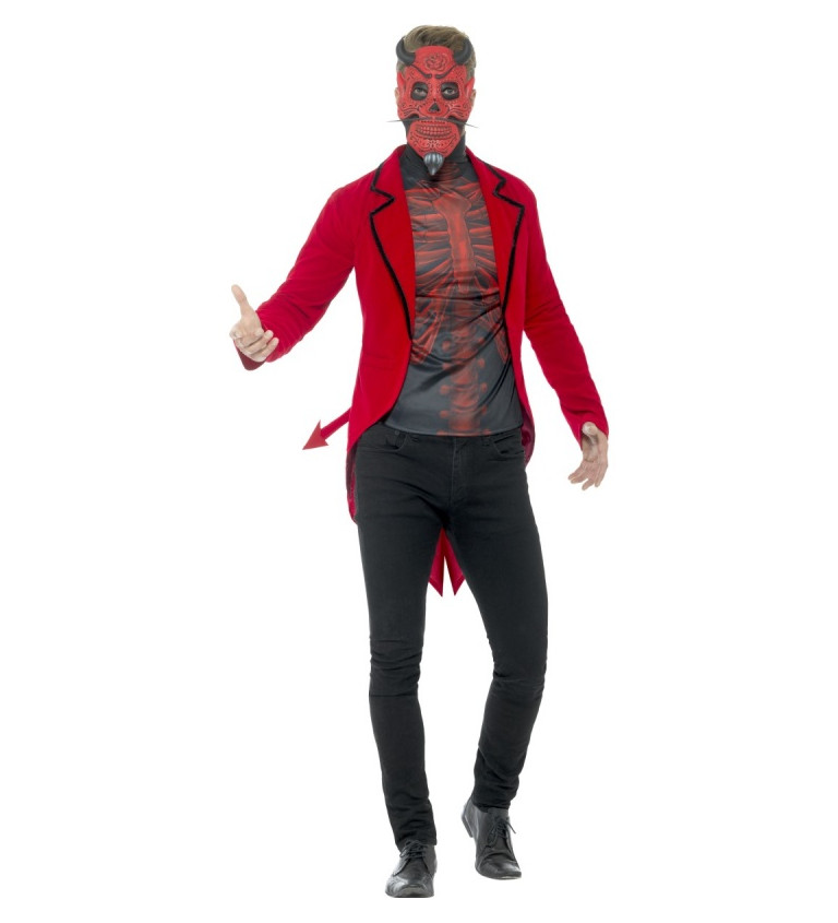 Kostým - Meixický ďábel