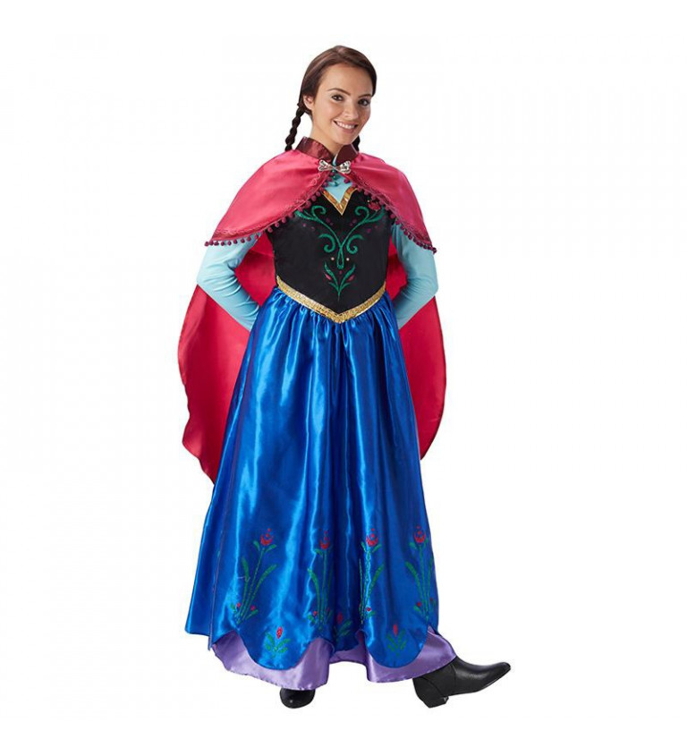 Dámský kostým z Frozen - Anna