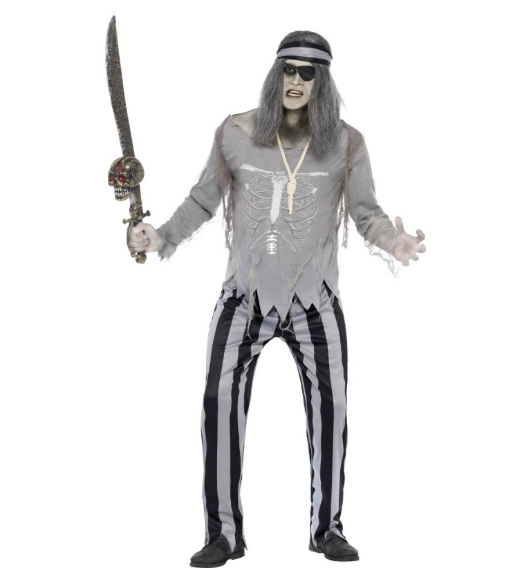 Kostým - zombie pirát I.