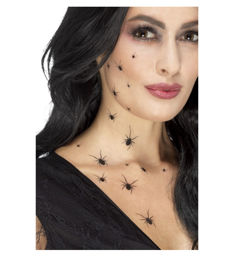 Tetování - pavouci