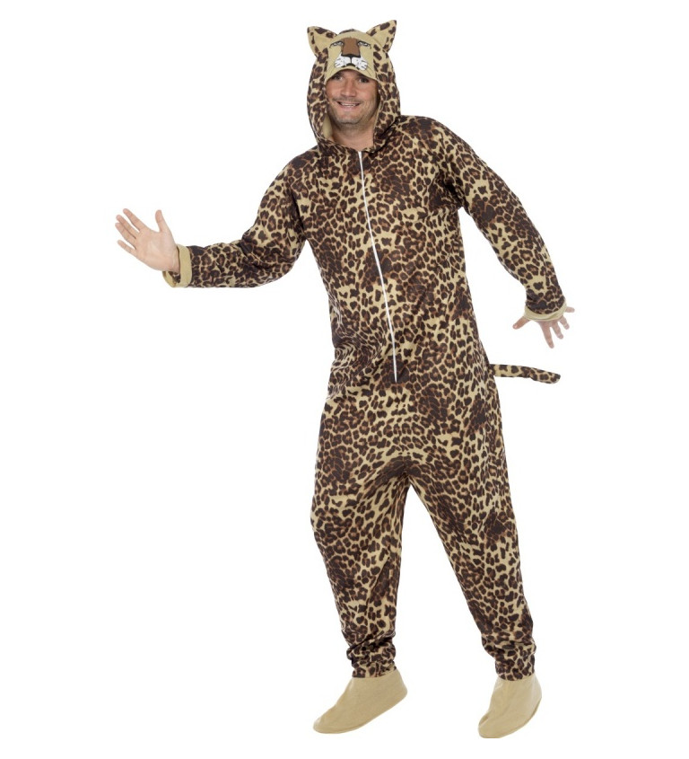 Kostým - Leoparda