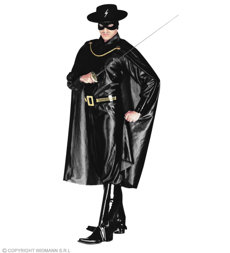 Kostým - Zorro mstitel