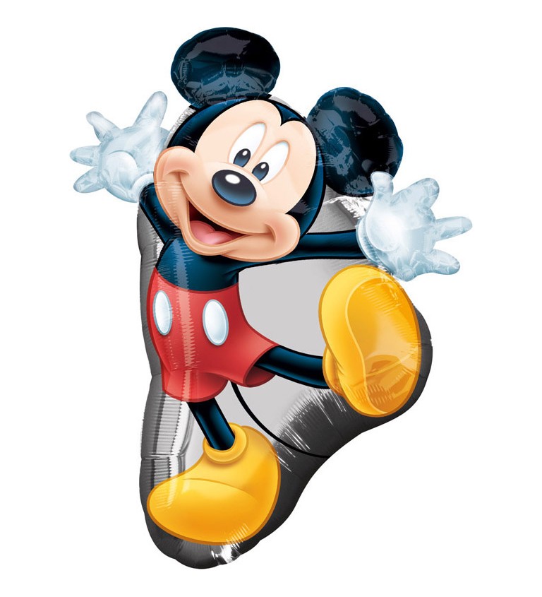 Mickey Mouse celá postava