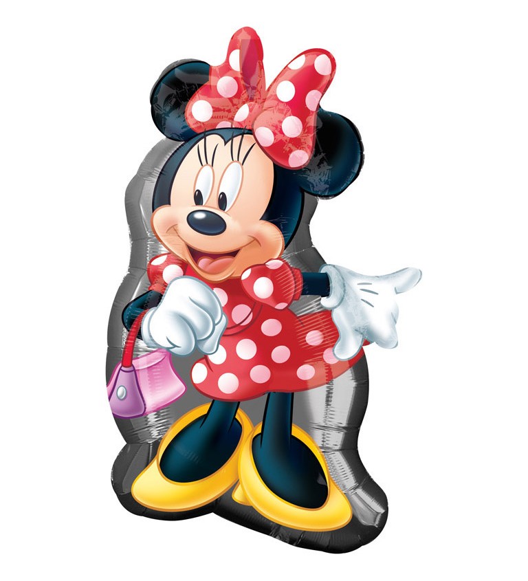 Fóliový balónek (motiv Minnie Mouse)