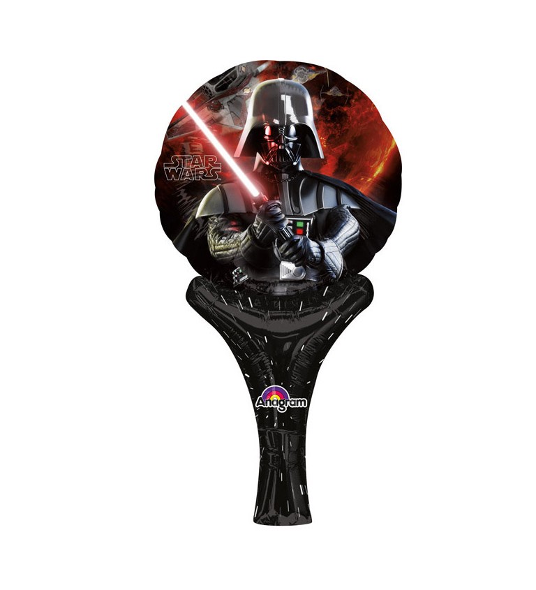 Darth Vader balónek - "lízátko"