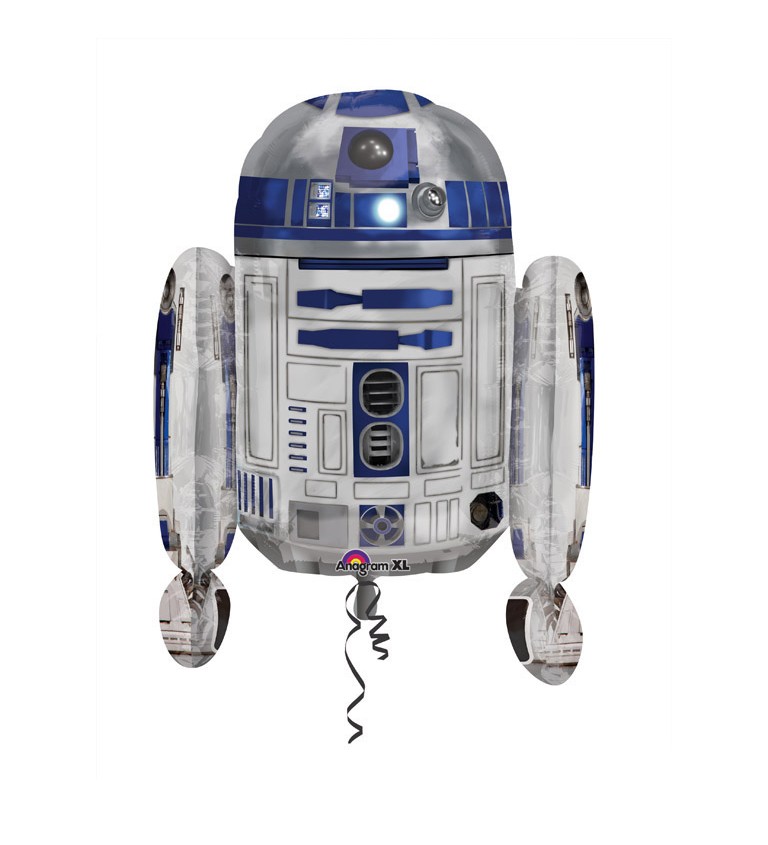 Fóliový balónek (robot R2D2)
