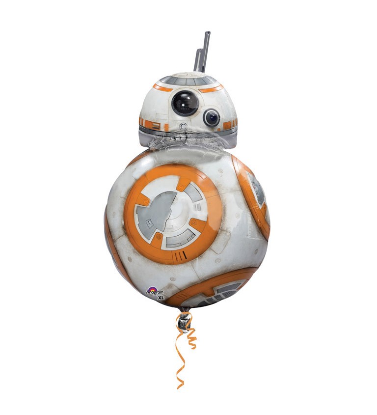 Robot BB-8 - balónek