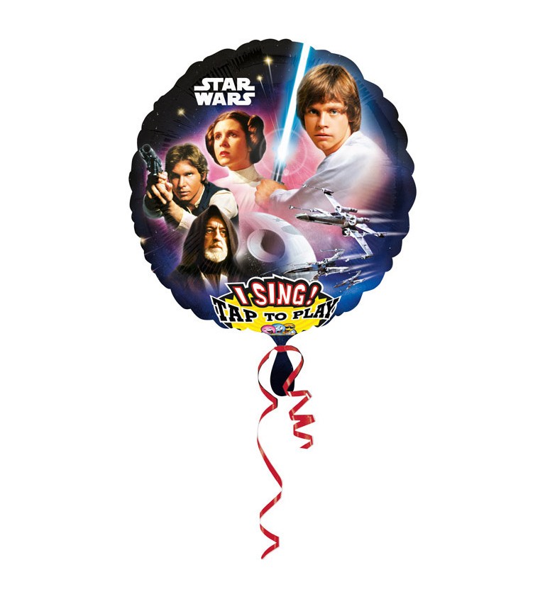 Fóliový balónek (Star Wars - zpívající)