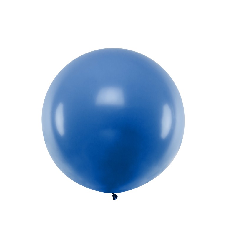 Obří balónek modrý