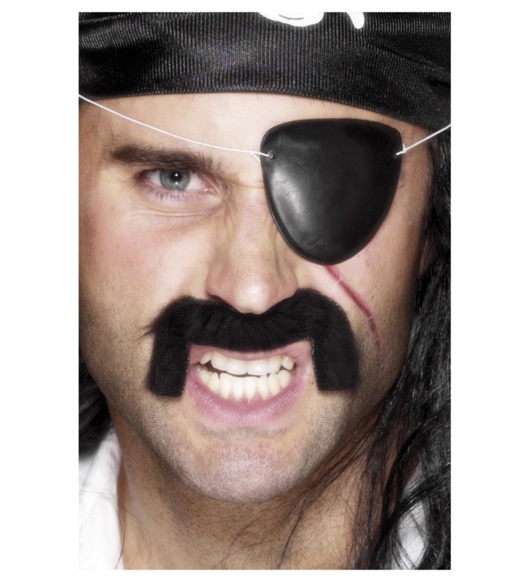 Pirátská klapka na oko