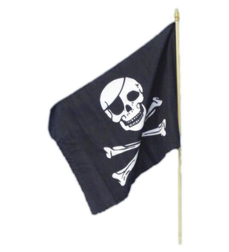 Pirátská vlajka