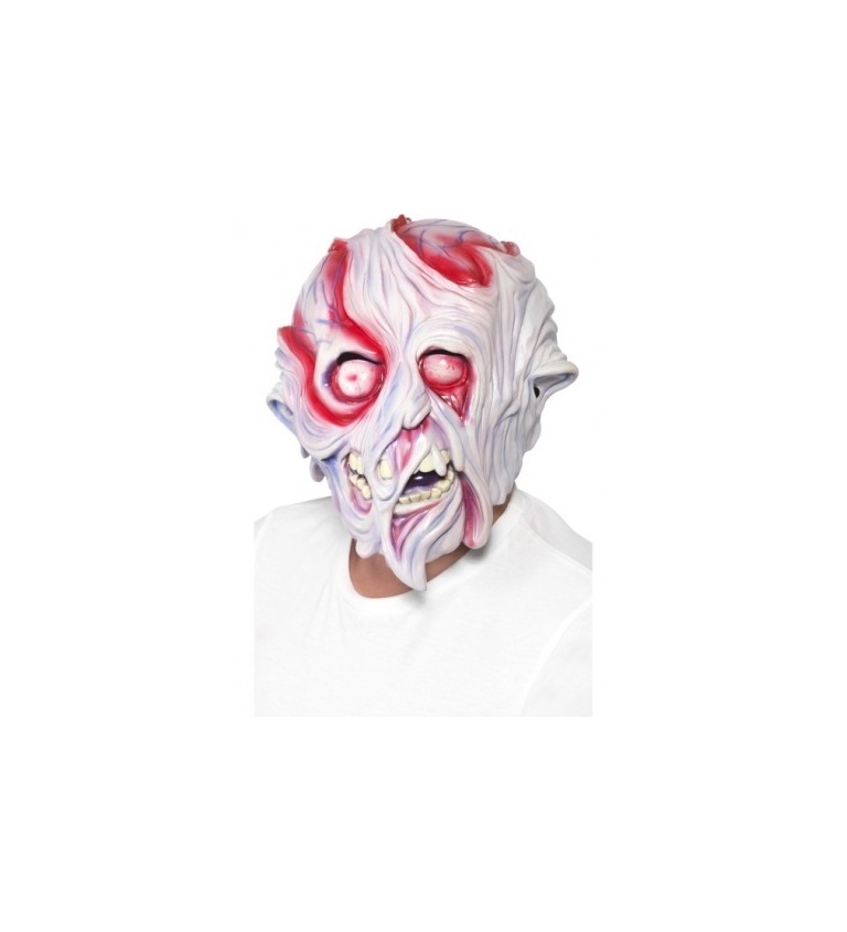 Creepy maska - Rozteklý obličej