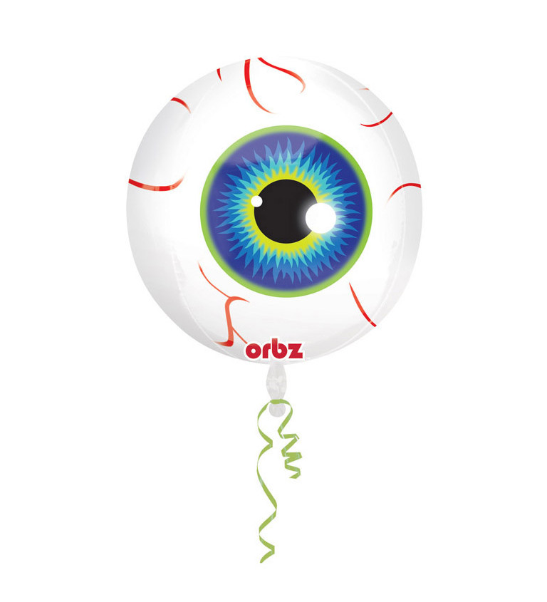 Balónek - oční bulva