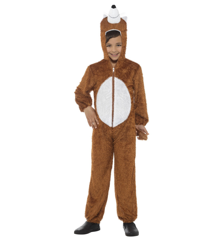 Liška dětský kostým