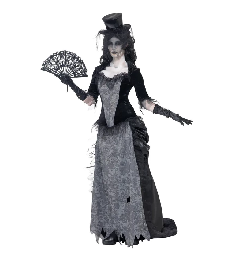 Kostým - Mrtvá Viktoriánská vdova