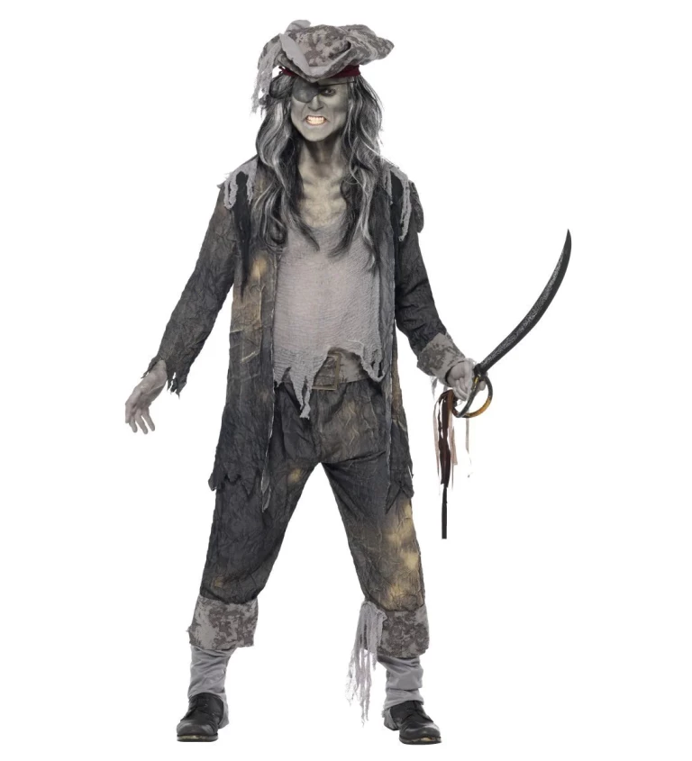 Kostým - Duch piráta