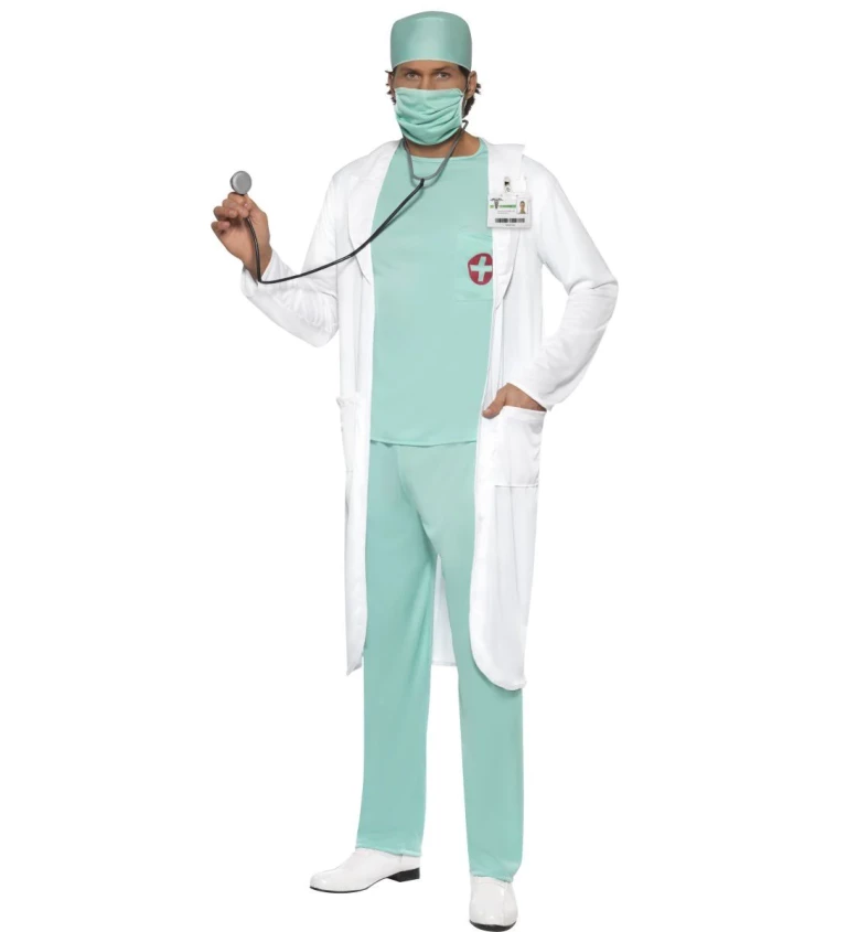 Kostým nemocniční - Doktor
