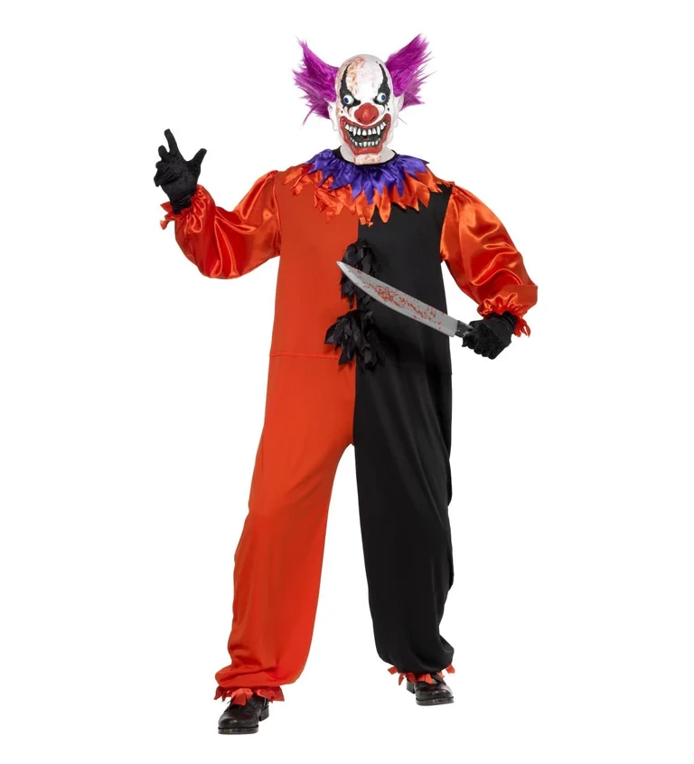 Kostým - zlověstný klaun